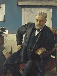 Valentin Serov Portrait of Emanuel Nobel,